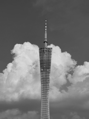 手机摄影-像素蜂蜜首发-我要上封面-建筑-黑白 图片素材