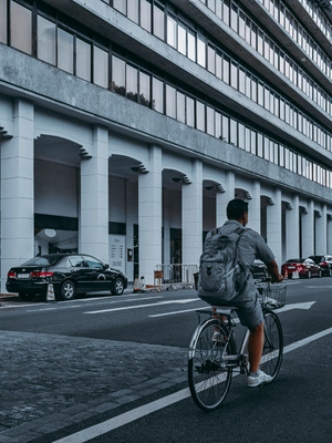 马路人生-建筑-像素蜂蜜首发-我要上封面-街道 图片素材