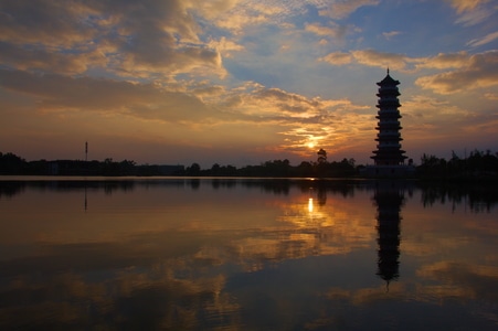 自然-风光-河-河面-河流 图片素材