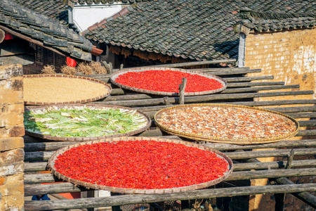 旅途-随拍-食物-食材-辣椒 图片素材