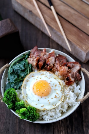 早餐-美食-静物-日常-生活 图片素材