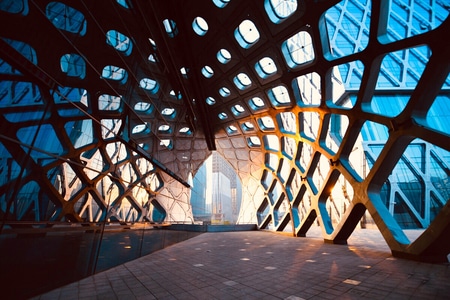 你好2020-城市风光-建筑-深圳-体育馆 图片素材
