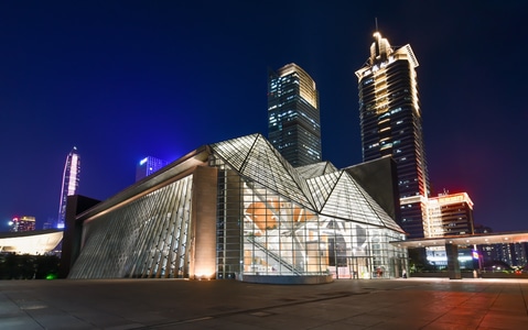 你好2020-城市风光-建筑-深圳-夜色 图片素材