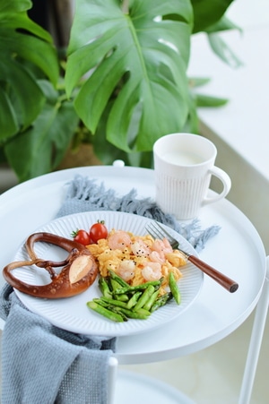 生活-美食-早餐-美食-早餐 图片素材