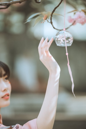 子彧-人像-写真-清新-和服 图片素材