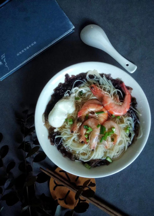 静物-面条🍜-海鲜-早餐-食物 图片素材