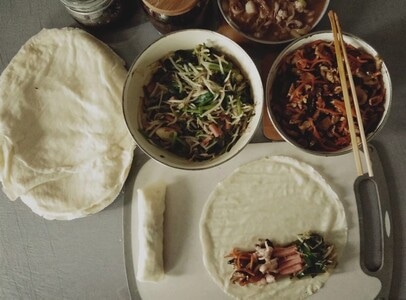 静物-室内-你好2020-美食-食物 图片素材