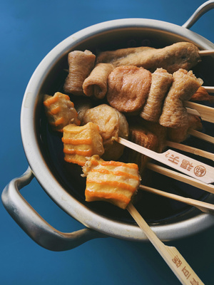 美食-静物-美食-食物-关东煮 图片素材