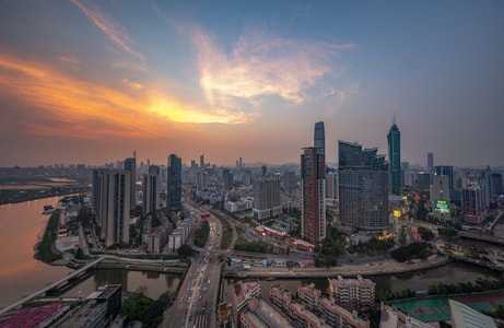 建筑-城市夜景-城市秘境-像素蜜蜂官方账号-城市 图片素材
