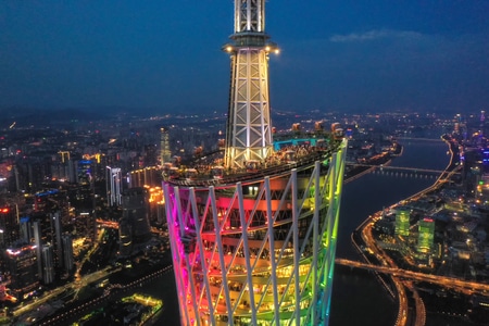 科幻-自然风光-上帝视角-城市-风光 图片素材