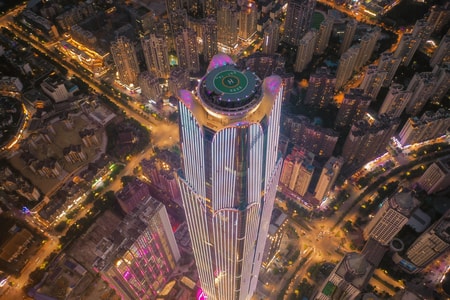 建筑-城市夜景-城市秘境-像素蜜蜂官方账号-城市 图片素材