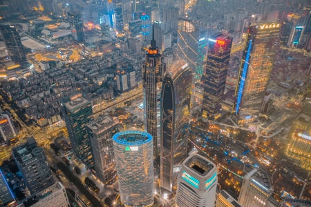 建筑-城市夜景-城市秘境-像素蜜蜂官方账号-城市 图片素材