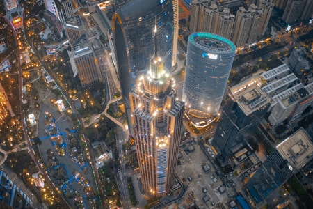 建筑-城市夜景-城市秘境-像素蜜蜂官方账号-城市 图片素材