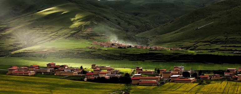 风景-风光-田园-乡村-乡村 图片素材