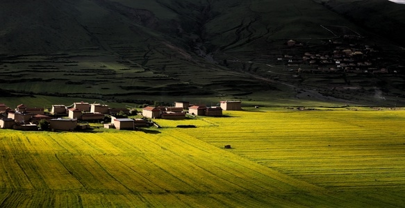 风景-风光-田园-乡村-建筑 图片素材