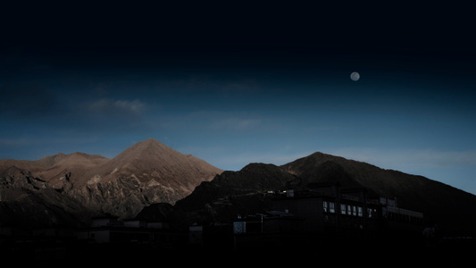 月-西藏-拉萨-寂静-安静 图片素材