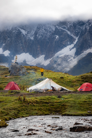 西藏-徒步中国-户外-登山-户外探险 图片素材