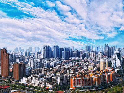 漳州市-城市风光-建筑-你好七月-建筑 图片素材