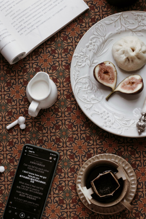 早餐-图蓝丹-生活记录-生活仪式感-美食汇 图片素材