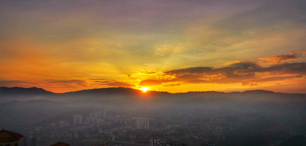 重庆市-城市风景-手机摄影-华为-生活记录 图片素材