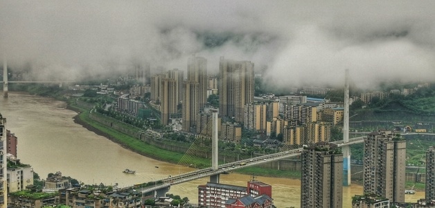 重庆市-图蓝丹-手机摄影-华为-城市风光 图片素材