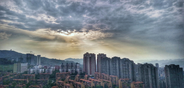 重庆市-七月-手机摄影-华为-色彩 图片素材