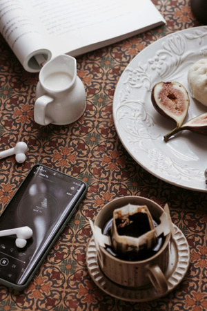 早餐-图蓝丹-生活记录-生活仪式感-美食汇 图片素材