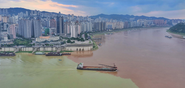 重庆市-城市风景-生活记录-手机摄影-华为 图片素材