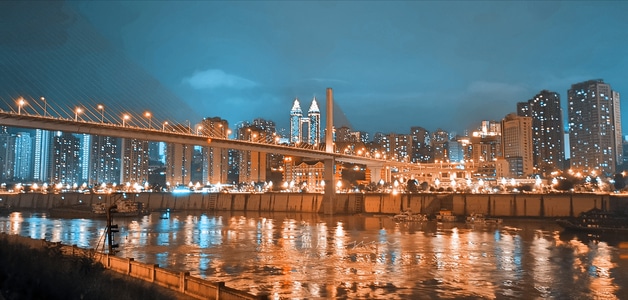 城市风光-色彩-手机摄影-华为-生活记录 图片素材