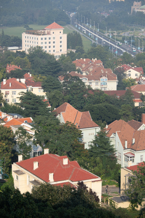 青岛旅行-假装在国外-老建筑-城市-风光 图片素材