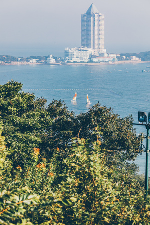 青岛旅行-假装在国外-老建筑-城市-风光 图片素材