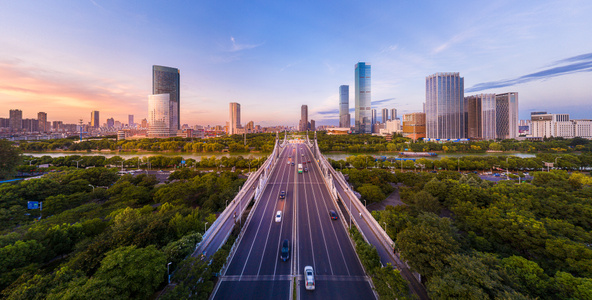 金匮大桥-无锡-太湖广场-无锡博物院-城市 图片素材