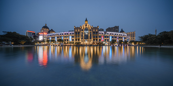 夜景-无锡-博大-夜景-建筑 图片素材