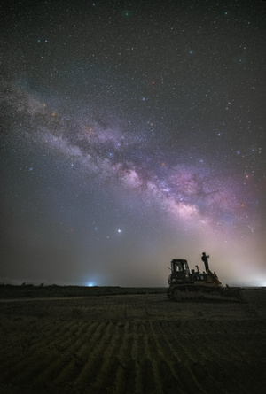 星空-星辰大海-银河-夜空-风光 图片素材
