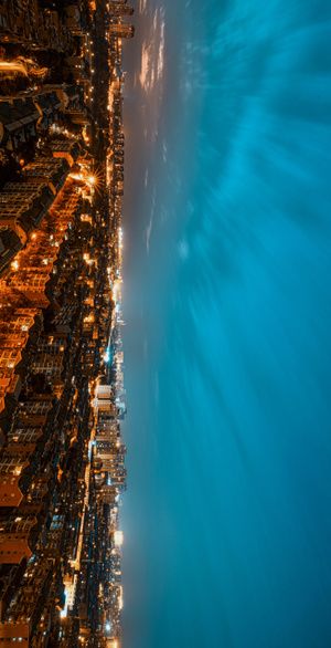 盐城市-城市风光-城市夜景-慢门-慕色 图片素材