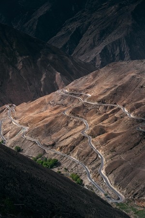 西藏-风光-高原-阳光-山 图片素材