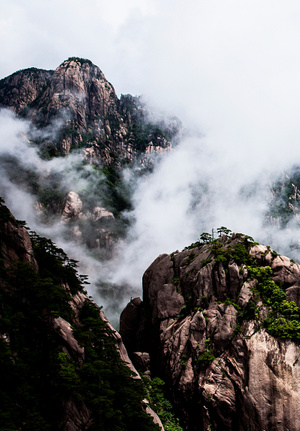 我要上封面-水墨风-旅途-自然-风光 图片素材