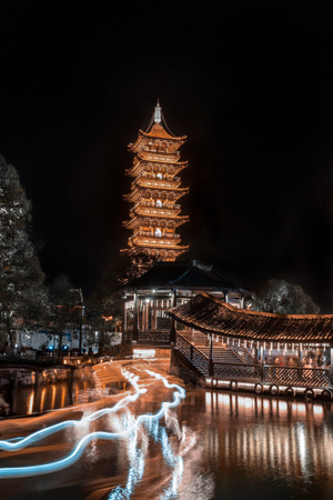 冷暖色-人间-生活-人间百味-夜晚 图片素材
