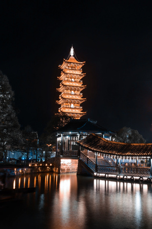 冷暖色-人间-生活-人间百味-夜晚 图片素材