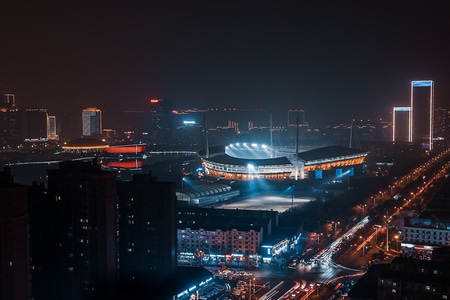 夜晚-城市-风光-旅行-生活 图片素材