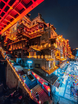 夜晚-人文-人间百味-生活-旅行 图片素材