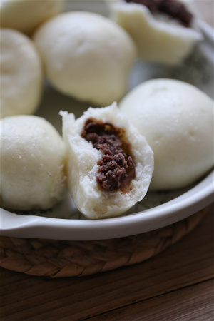 厨房-早餐-木板-美食-面粉 图片素材