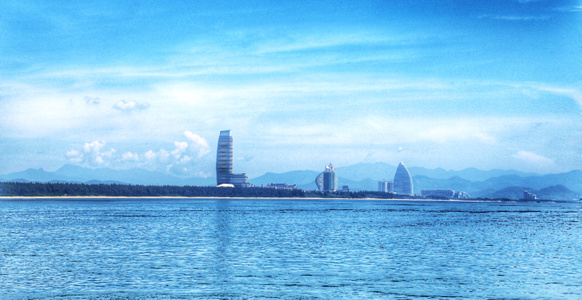蓝调世界-风光-海景-色彩-景观 图片素材