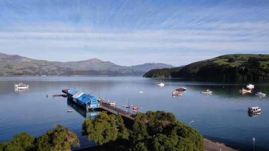 阿卡罗拉-海湾-海-大海-海面 图片素材