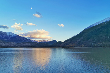 昌都市-自然-风光-风景-湖 图片素材