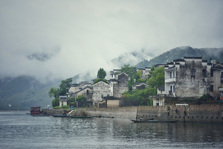 纯系列-风景-光阴的故事-黄山市-旅拍 图片素材