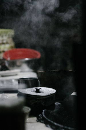 七工匠-厨房-烟火-厨房-锅具 图片素材