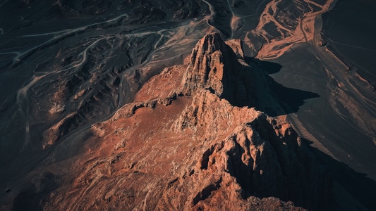 我要上封面-自然-风光-戈壁-沙漠 图片素材