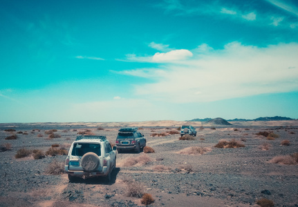 罗布泊-戈壁-沙漠-纪实-风光 图片素材