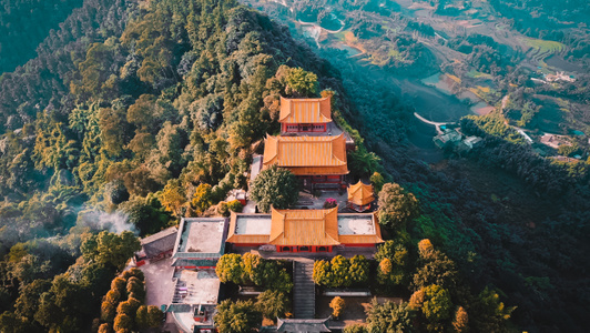 建筑-七工匠-风光-自然-日出 图片素材
